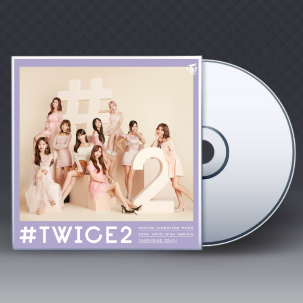 [Vinyl] TWICE - #TWICE2 [Limited production analog board]