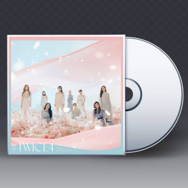 [Vinyl] TWICE - #TWICE4 [Limited production analog board]