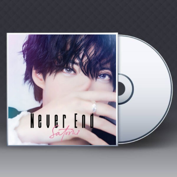 [CD + Photobook] Satomi - Never End <First Press Limited Edition>