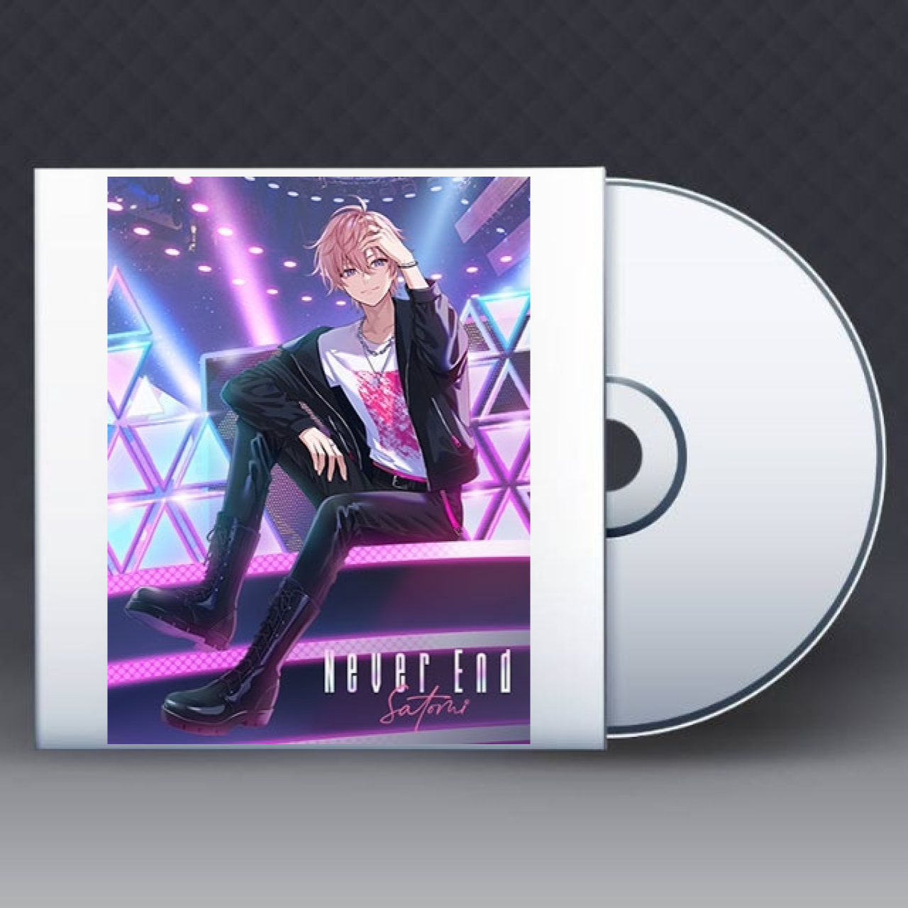 CD+DVD] Satomi - Never End - TITIP JEPANG