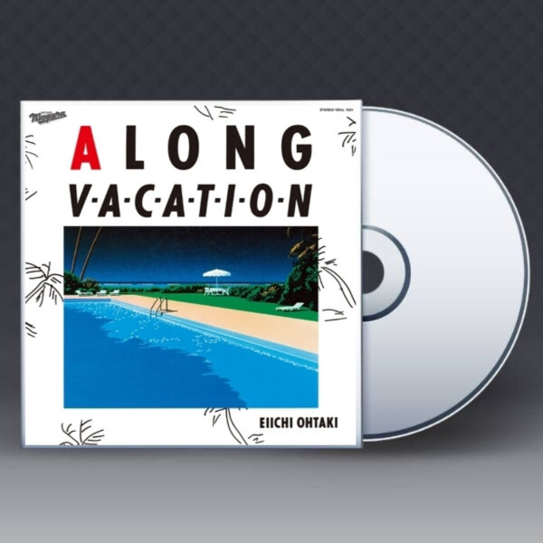 [Vinyl] Eichii Otaki - A LONG VACATION 40th Anniversary Edition (colored vinyl)