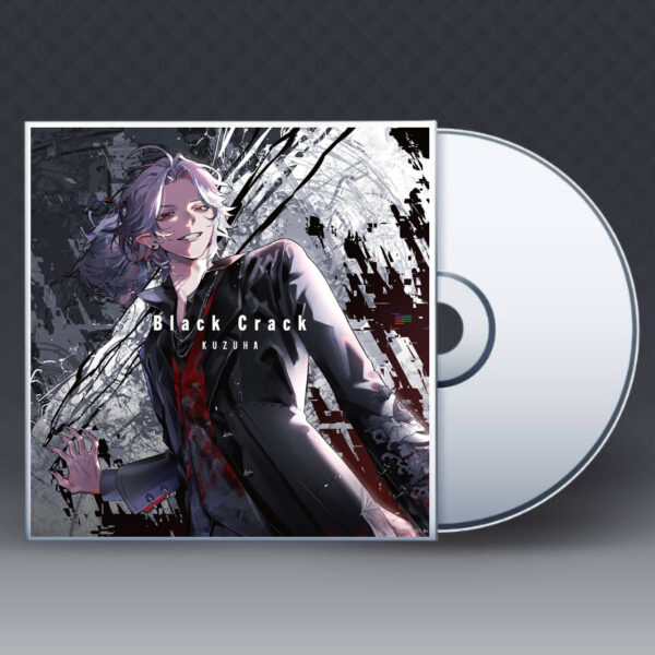 [CD] Kuzuha - Black Crack [Regular edition] (w trading card)