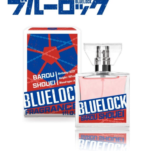 [Perfume] TV anime "Blue Rock" Fragrance Shoei Baro