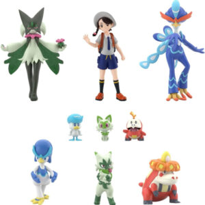 [Mini figure] Pokemon Scale World Pardea Region Set (Shokugan)