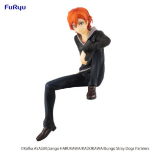 Bungo Stray Dogs Noodle Stopper Figure -Chuya Nakahara-