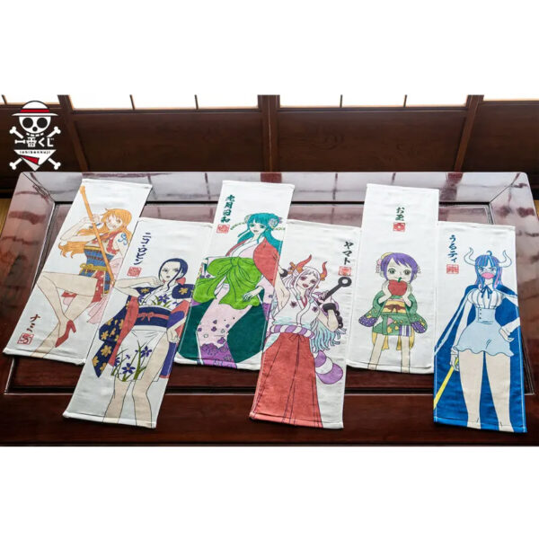 ICHIBANKUJI ONE PIECE E-TOWEL