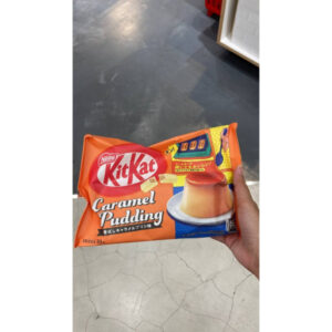 Kit Kat Caramel Pudding