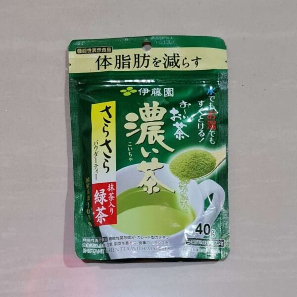 Ito En Itoen Extra Strong Oi Ocha Ryokucha With Pure Matcha Powder