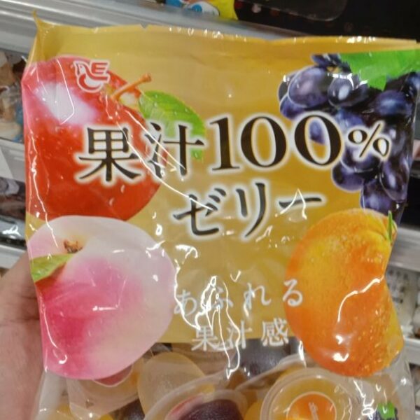 Ace fruit juice 100% jelly