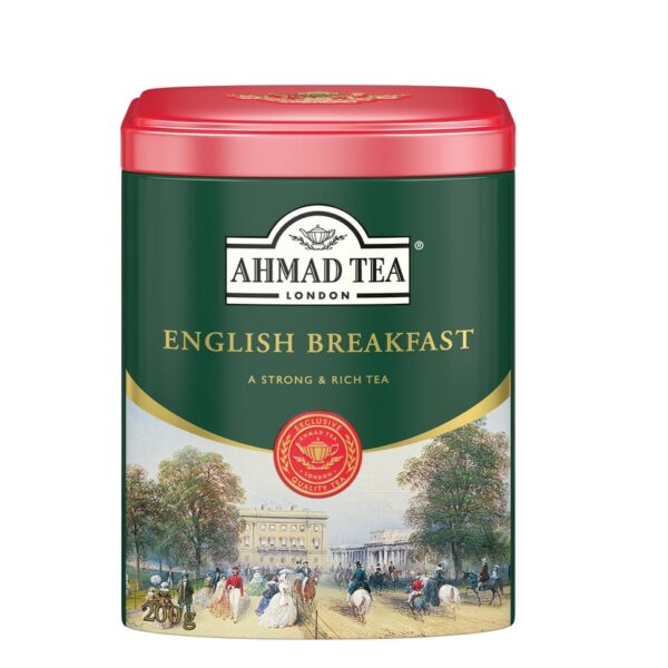 English Breakfast Tea - Loose Leaf Caddy