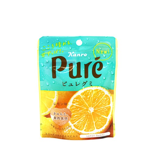 Kanro Pure Gummy Lemon Titip Jepang 7689