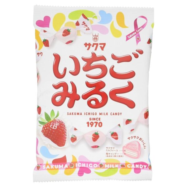 Sakuma Strawberry [Ichigo] Milk Candy