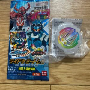 New unopened movie Kamen Rider Geez visitor benefits 1st and 2nd