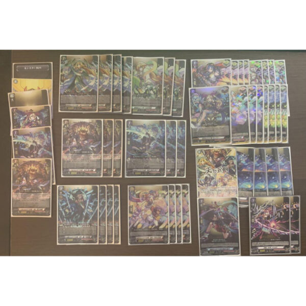 Vanguard Tenka-Goken Deck + Adjustment Parts