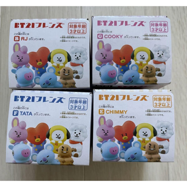 BT21 Friends Mascot BTS BANDAI