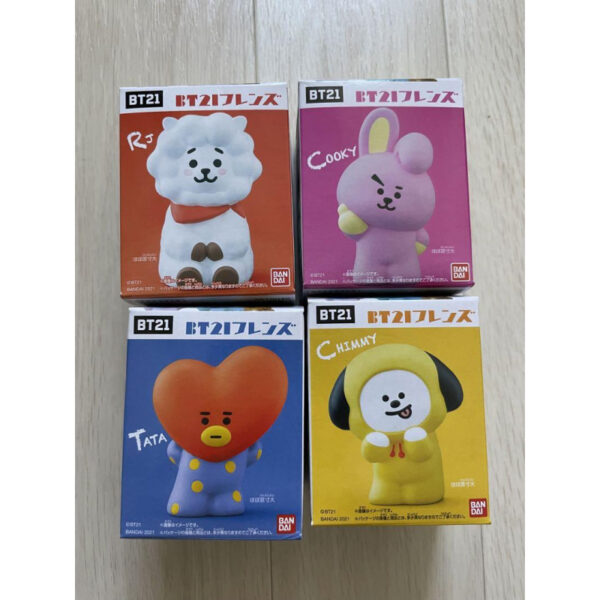 BT21 Friends Mascot BTS BANDAI