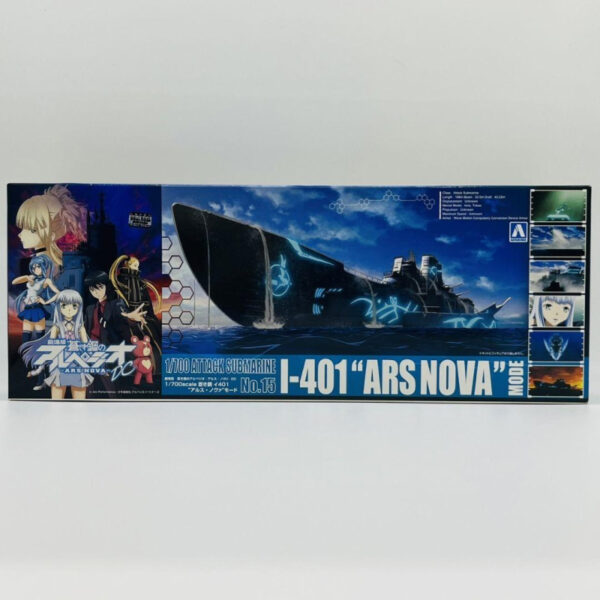 Arpeggio of Blue Steel 1/700 I-401 Ars Nova Mode Plastic model