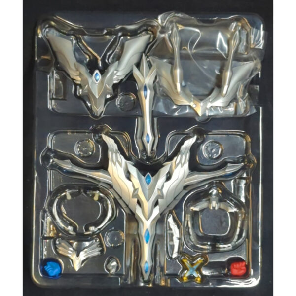 BANDAI SPIRITS SHFiguarts Ultraman X Ultimate Aegis Ultraman Zero Armor Option Parts Set