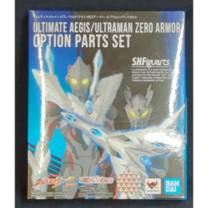 BANDAI SPIRITS SHFiguarts Ultraman X Ultimate Aegis Ultraman Zero Armor Option Parts Set