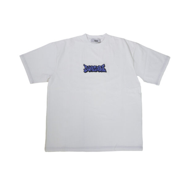 Graffiti Logo Tee - Offwhite