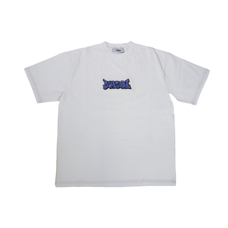 Graffiti Logo Tee - Offwhite - TITIP JEPANG