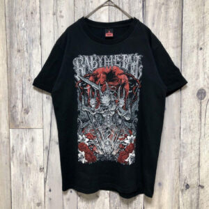 BABYMETAL Baby Metal Double-Sided Print 2017 Tour T-Shirt Size M