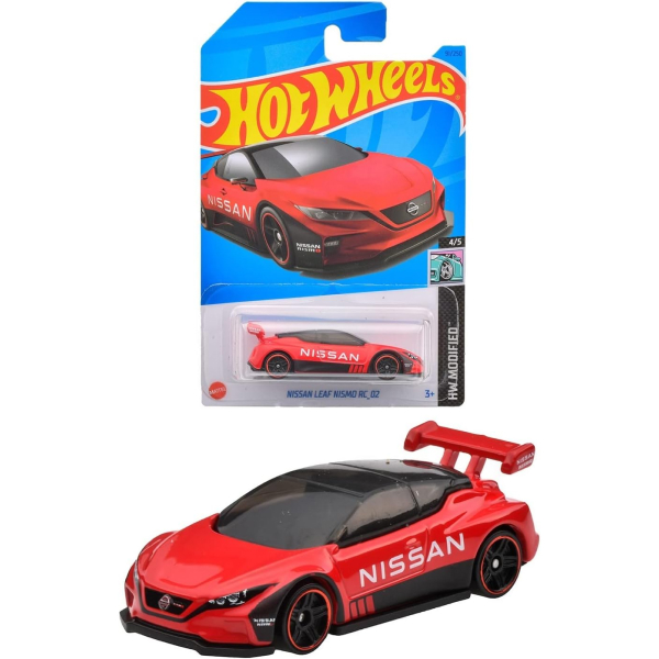 Hot Wheels Basic Nissan Leaf Nismo RC Hot Wheels Basic Nissan Leaf Nismo RC
