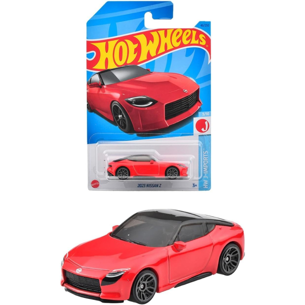 Hot Wheels HNK12 Basic Car 2023 Nissan Z Hot Wheels HNK12 Basic Car 2023 Nissan Z