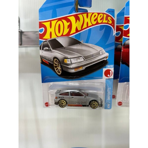 Hot Wheels HNK13 Basic Car '88 Honda CR-X Hot Wheels HNK13 Basic Car '88 Honda CR-X