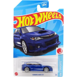 Hot Wheels HW J-Imports Subaru WRX STI