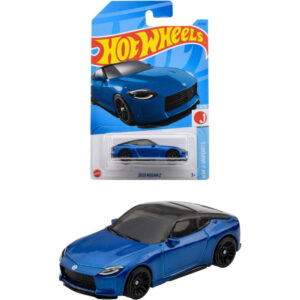 Hot Wheels HNJ78 Basic Car 2023 Nissan Z Blue 1/64