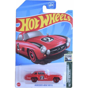 Hot Wheels Mercedes Benz 300 SL Retro Racers 3/10