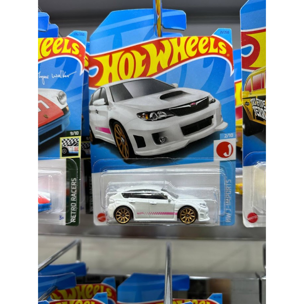 Hot Wheels Hnk06 Subaru Wrx Sti Basic Car - Titip Jepangtitip Jepang