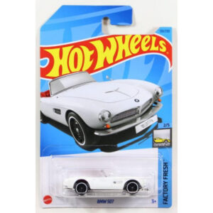 Hot Wheels 2023 BMW 507 White