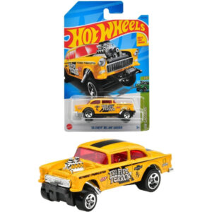 Hot Wheels HNJ95 Basic Car '55 Chevy Bell Air Gasser