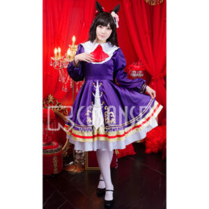 Uma Musume Pretty Derby Daii Chilby Game Uniform Cosplay Costume