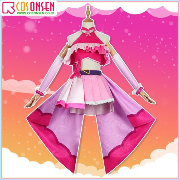 Expanding Sky! Pretty Cure Cure Butterfly Age is a cosplay costume