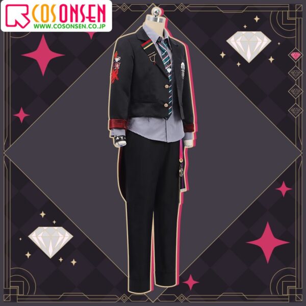 Virtual YouTuber Vtuber Hibari Watakai New Costume Cosplay Costume