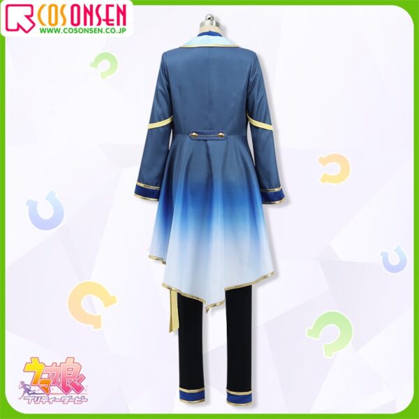 Uma Musume Pretty Derby KIES Miracle Game Uniform Cosplay Costume