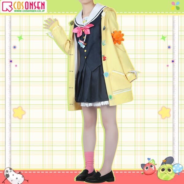 Virtual YouTuber vtuber Yang Nari Cosplay Costume