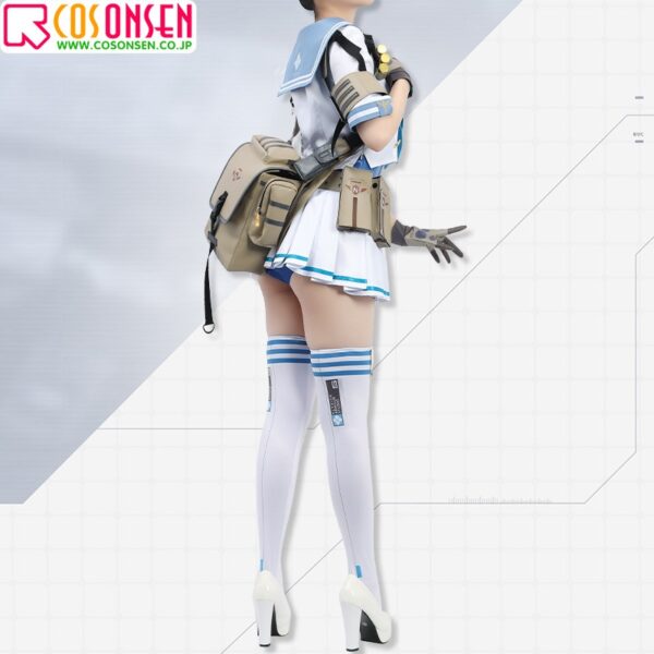 Goddess of Victory NIKKE Neon Cosplay Costume (without bag)