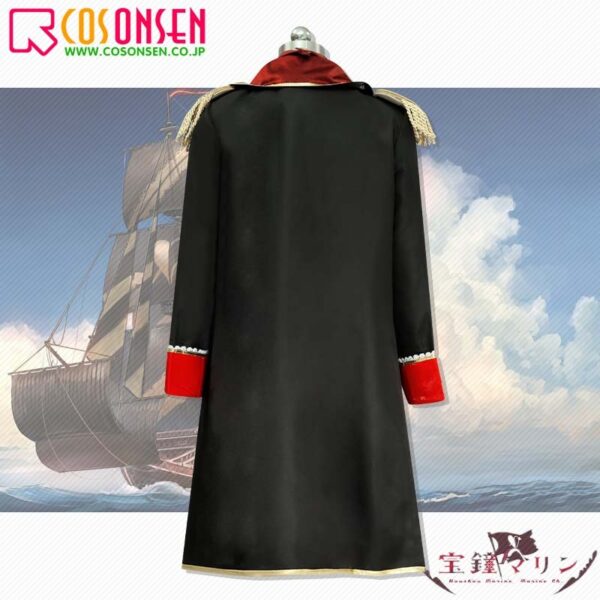 Hololive Treasure Bell Marine Cosplay Costume