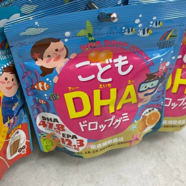 Unimat Riken Children's DHA Drop Gummies 90g