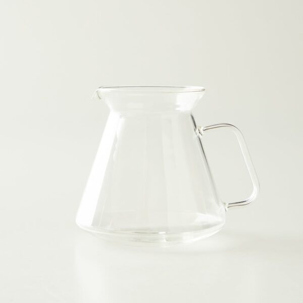 ORIGAMI Collaboration Glass Coffee Server