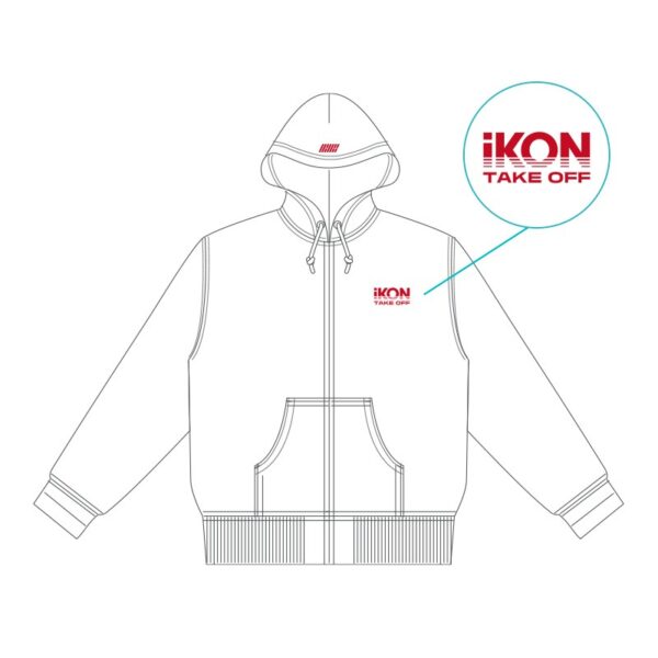 iKON ≪Encore performance≫ Zip hoodie