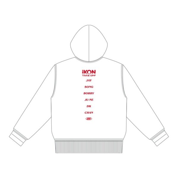 iKON ≪Encore performance≫ Zip hoodie