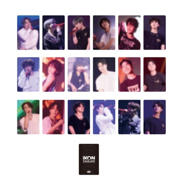 iKON ≪Encore Performance≫ Set of 4 trading cards