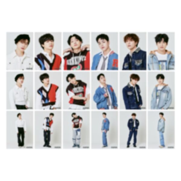 iKON Set of 4 random photos