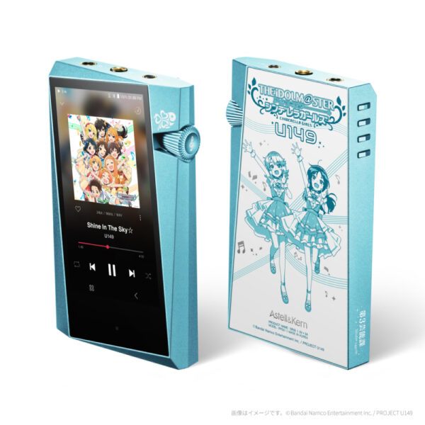 Astell&Kern A&norma SR35 "THE IDOLM@STER CINDERELLA GIRLS U149 Edition" [IRV-AK-SR35-U149]