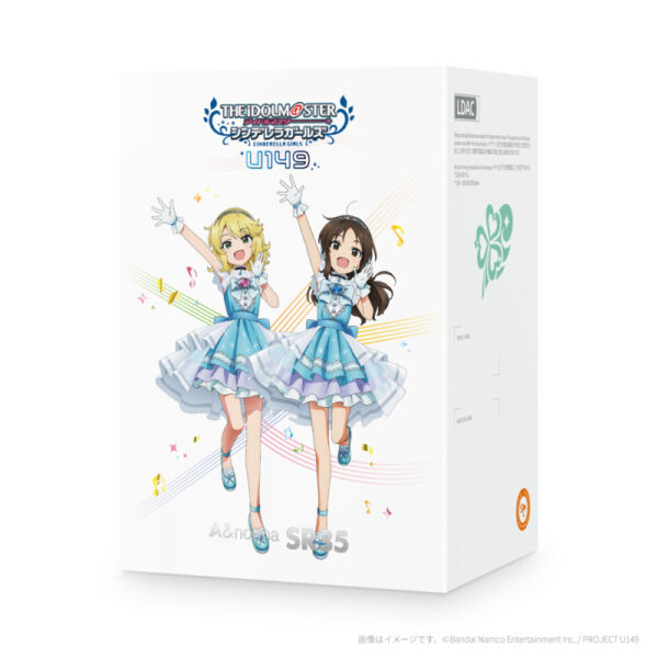 Astell&Kern A&norma SR35 "THE IDOLM@STER CINDERELLA GIRLS U149 Edition" [IRV-AK-SR35-U149]